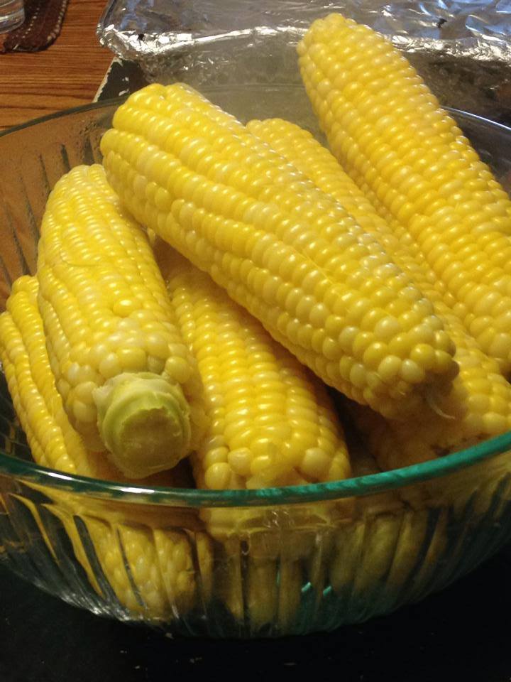 Boiled Corn